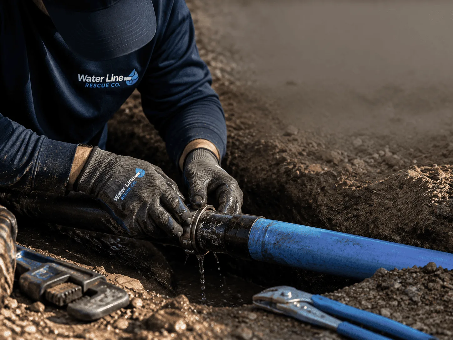 Why choose Water Line Repair in East Prospect, PA